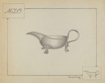 Silver Pitcher, c. 1936.