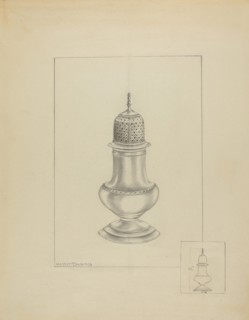 Silver Shaker, 1935/1942.