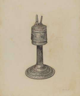 Camphene Lamp, 1935/1942.