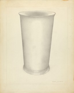 Silver Beaker, 1935/1942.