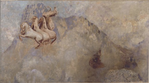 Le char du Soleil, c1910.