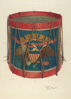 Civil War Drum, 1939-1940.