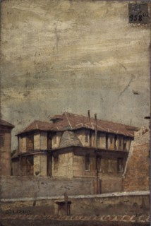 Saint-Lazare prison, 1908.