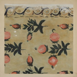 Wall Decoration, c. 1939. Creator: John Collins.