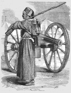 'Egyptian Artilleryman', 1854. Creator: Unknown.