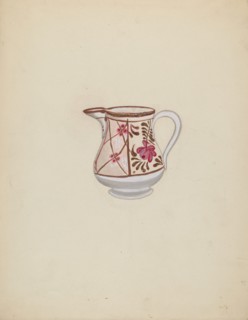 Pitcher, 1935/1942.
