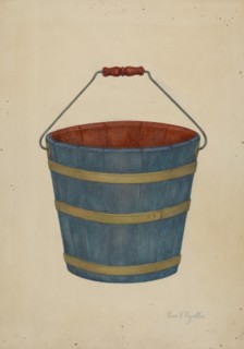 Shaker Bucket, 1941.