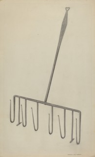 Toast Rack, c. 1939.