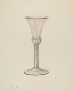Wine Glass, 1935/1942.