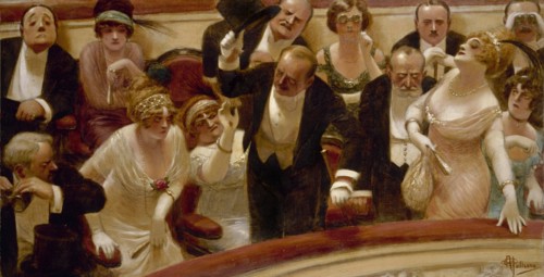 The latecomers, c1914.