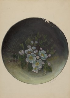 Pa. German Plate, 1937.
