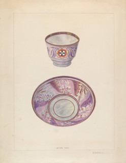 Cup and Saucer, c. 1936.