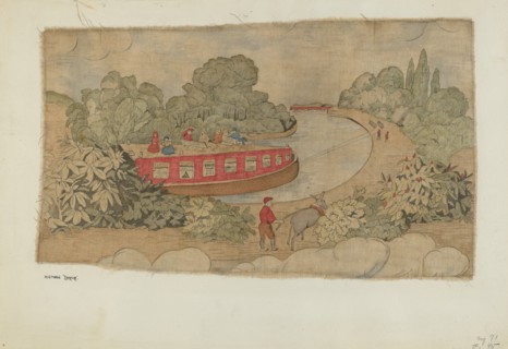 Printed Cotton, c. 1939.