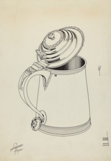 Silver Tankard, c. 1936.