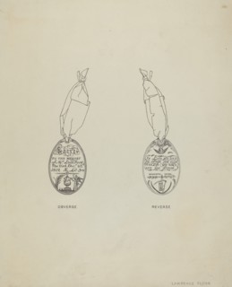 Silver Momento, c. 1940.