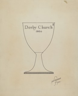 Silver Chalice, c. 1936.