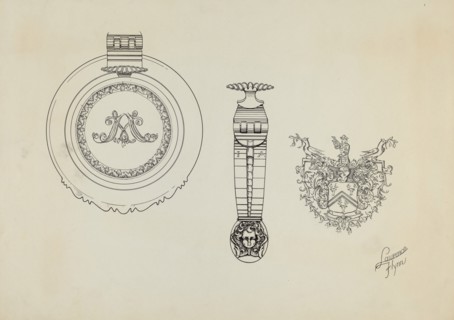 Silver Tankard, c. 1938.