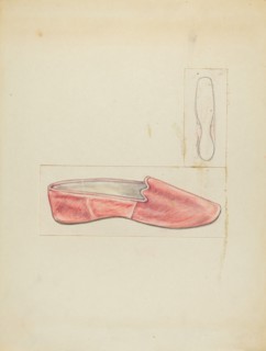 Velvet Slipper, c. 1940.