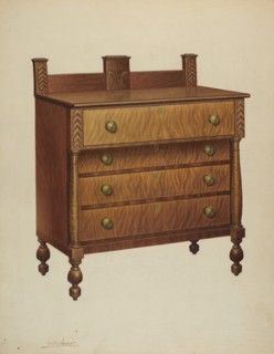 Chest of Drawers, c. 1939.