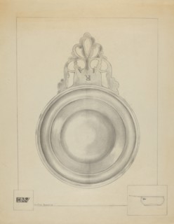 Silver Porringer, c. 1936.