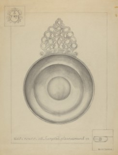 Silver Porringer, c. 1936.