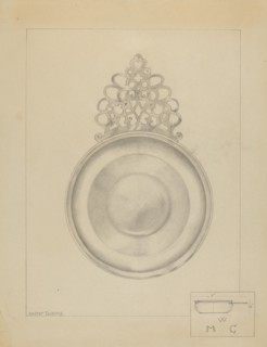 Silver Porringer, c. 1936.