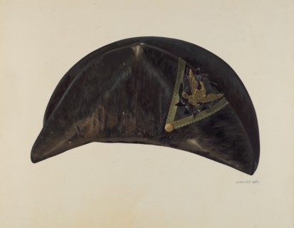 Military Chapeau, 1935/1942.