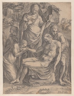 The Entombment of Christ, 1570-80.