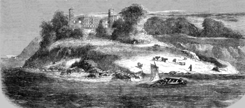 'Osborne, Isle of Wight', 1854. Creator: Unknown.