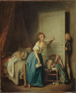 L'Indiscret, c1795.