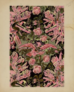 Wall Paper, c. 1937.