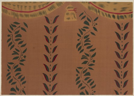 Wall Stencil, c. 1939.