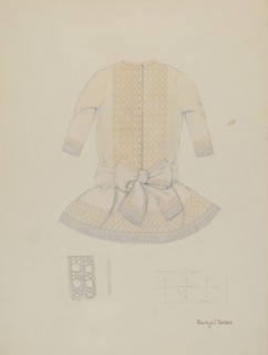 Child's Dress, c. 1936.