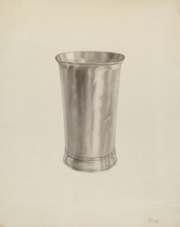 Silver Beaker, c. 1938.