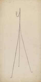 Candle Holder, c. 1939.