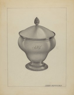 Silver Sugar Bowl, 1936.
