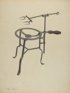Trivet Toaster, c. 1938.