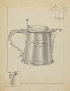 Silver Tankard, c. 1936.