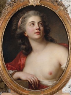 Tête de bacchante, 1783.