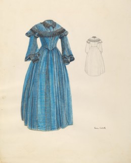 Promenade Dress, c. 1937.