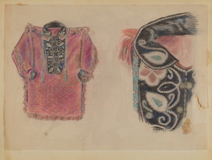 Beadwork Coat, 1935/1942.