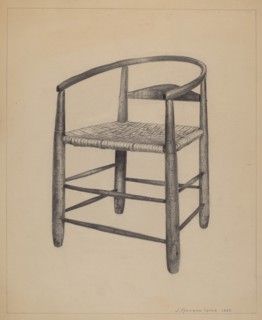 Chair-Round-A-Bout, 1937.