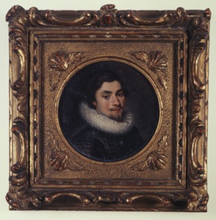Portrait of a man, c1620.