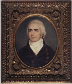 Portrait of a man, c1800.
