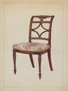 American Chair, 1935/1942.