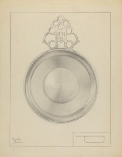 Silver Porringer, c. 1936.