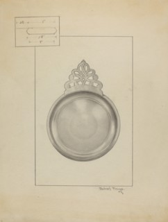 Silver Porringer, c. 1936.