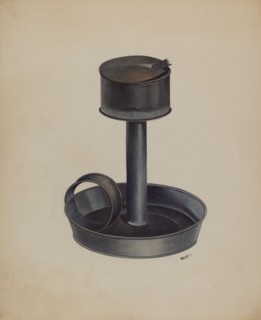 Economy Tint Lamp, c. 1937.