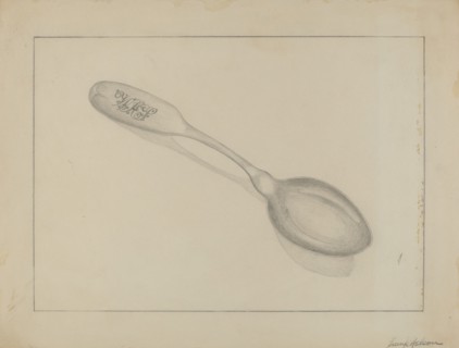 Silver Teaspoon, 1935/1942.