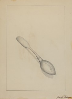 Silver Teaspoon, 1935/1942.